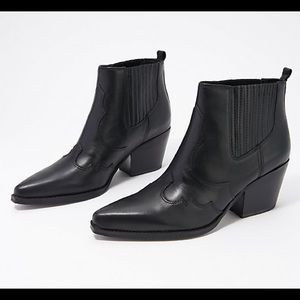 Winona Western Ankle Booties